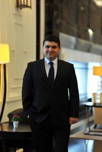 Hilton Bomonti IT Manager Onur Yuru