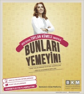 Bunlari Yemeyin