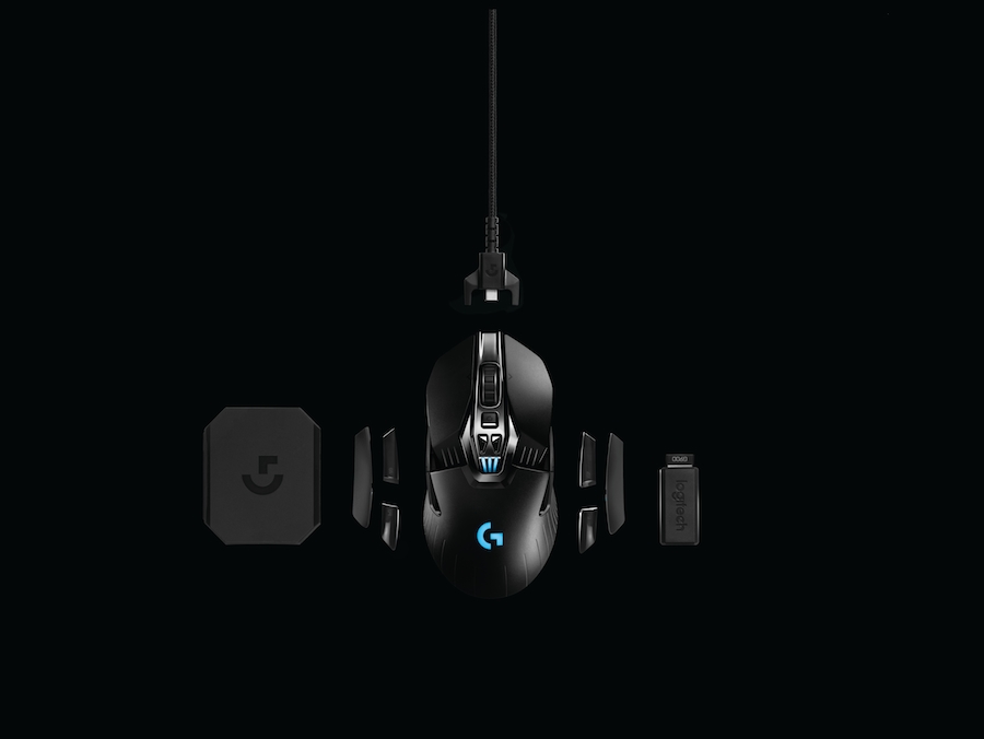 logitech G900