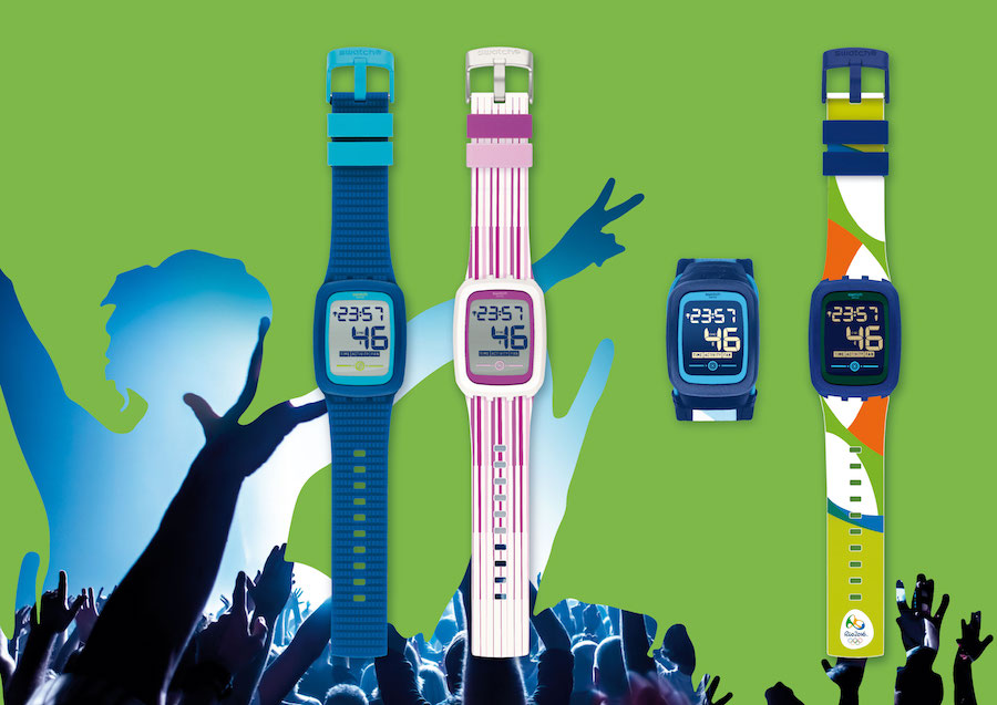 Swatch Touch Zero Two Models