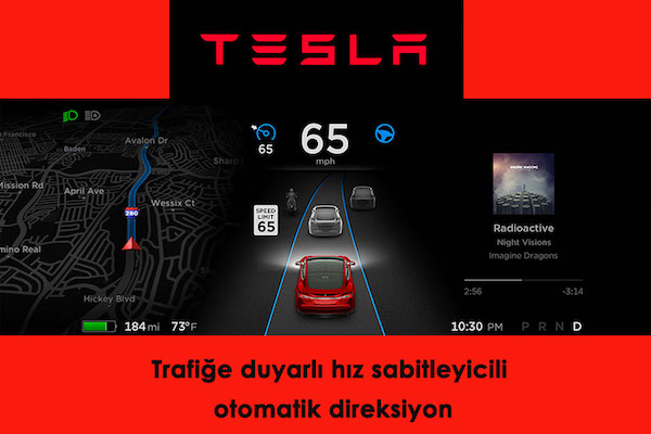 Tesla Navigation TR