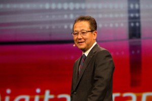 TATSUYA TANAKA FUJITSU CEO